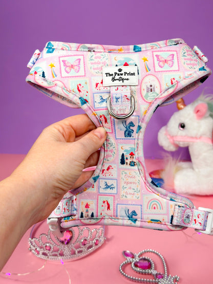 The Once Upon a Pup Adjustable Harness