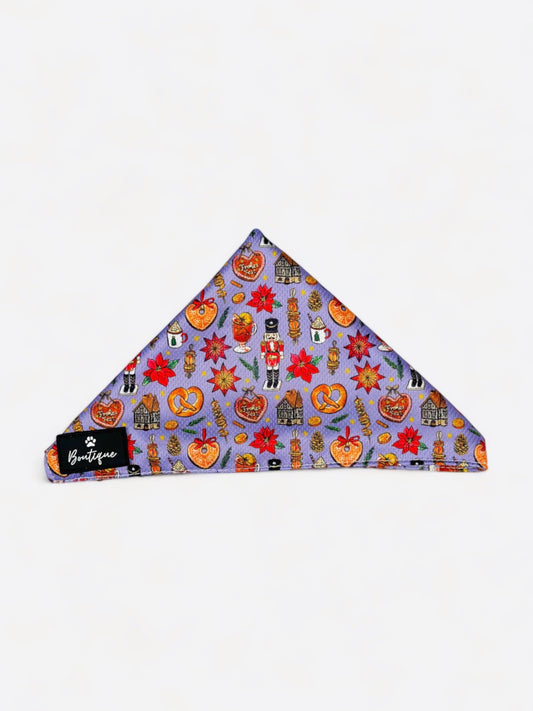 The Christmas Market Bandana