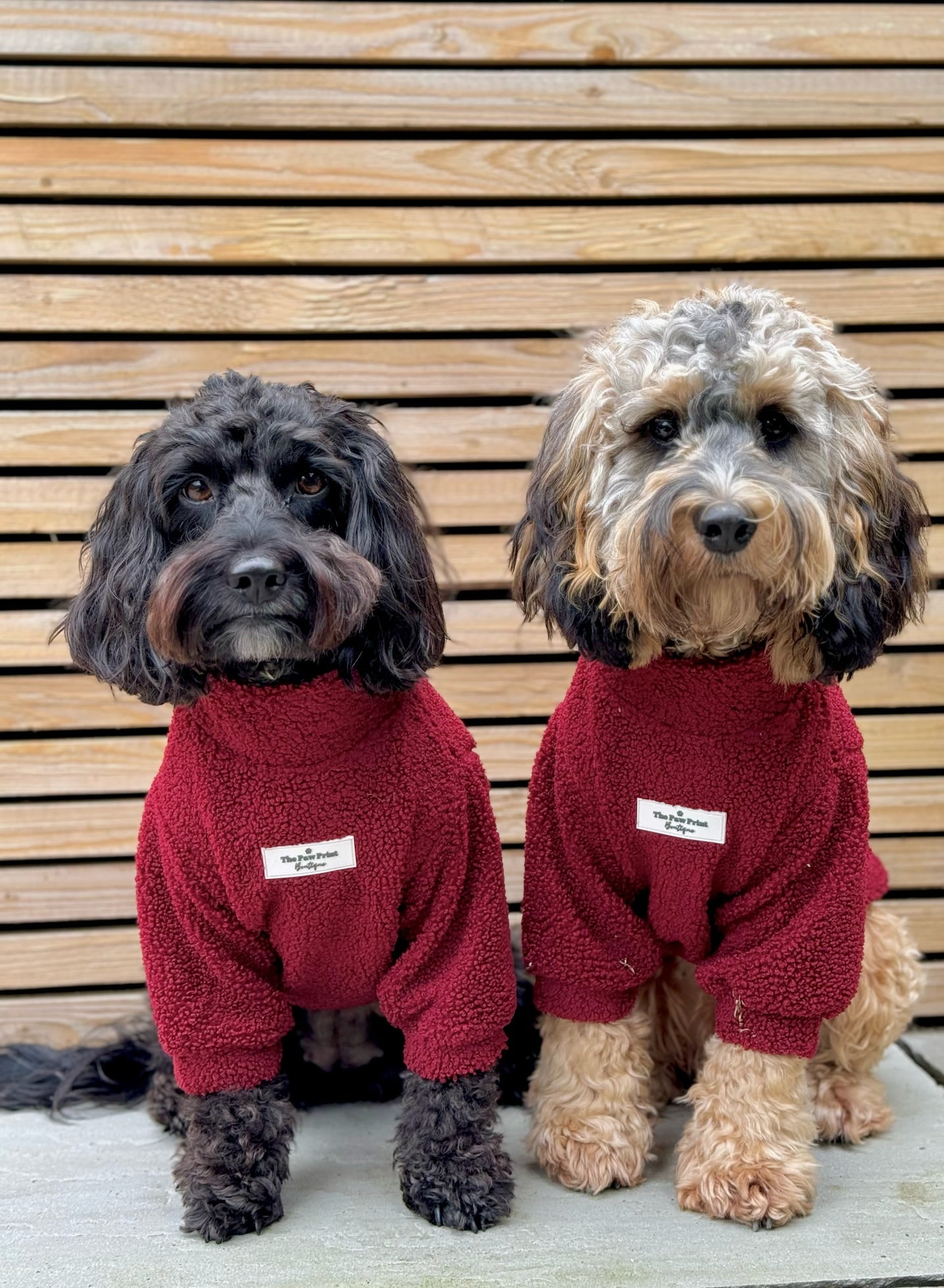 The Mulberry Teddy Fleece