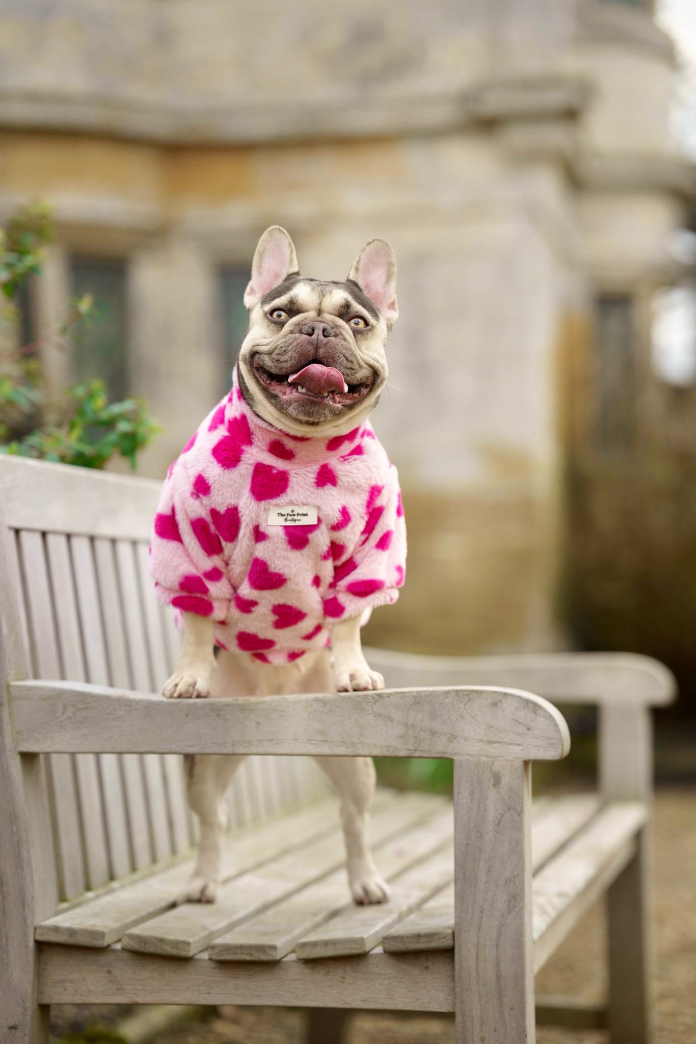 The Love Hearts Fluffy & Fabulous Fleece