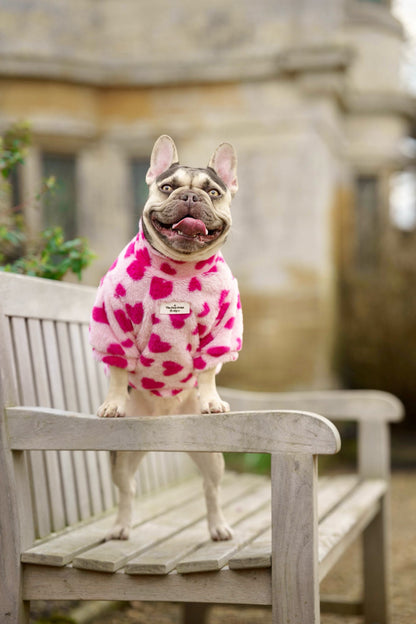The Love Hearts Fluffy & Fabulous Fleece