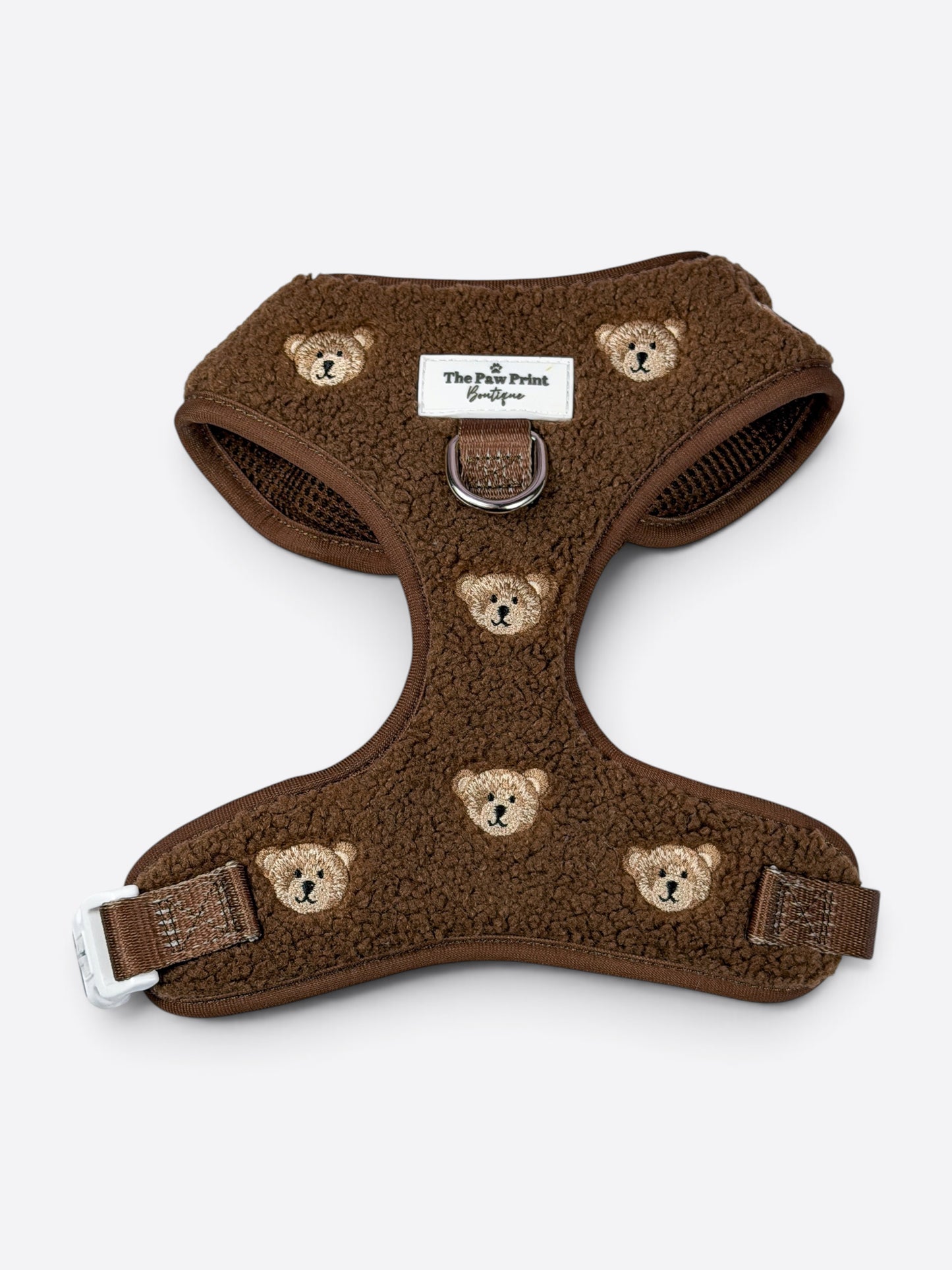 The Embroidered Little Bear Cub Adjustable Harness