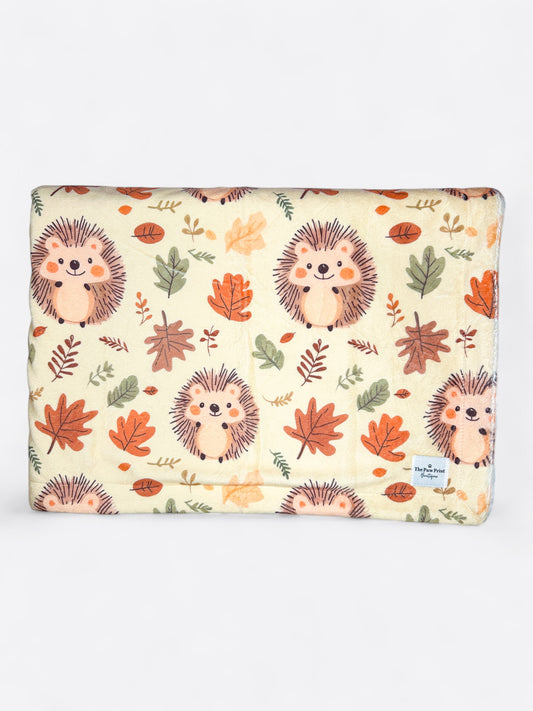 Spike the Hedgehog Dog Blanket
