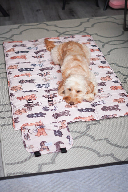 The Oodles & Doodles Travel Mat