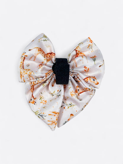 The Graceful Giraffe Bow Tie