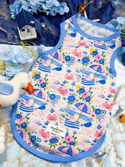 Santorini Seagulls Cooling Vest