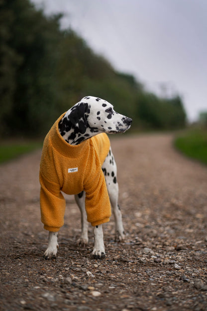 Teddy Fleece - Mustard