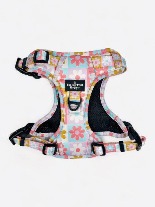 The Funky Flowers Adventure Paws Harness