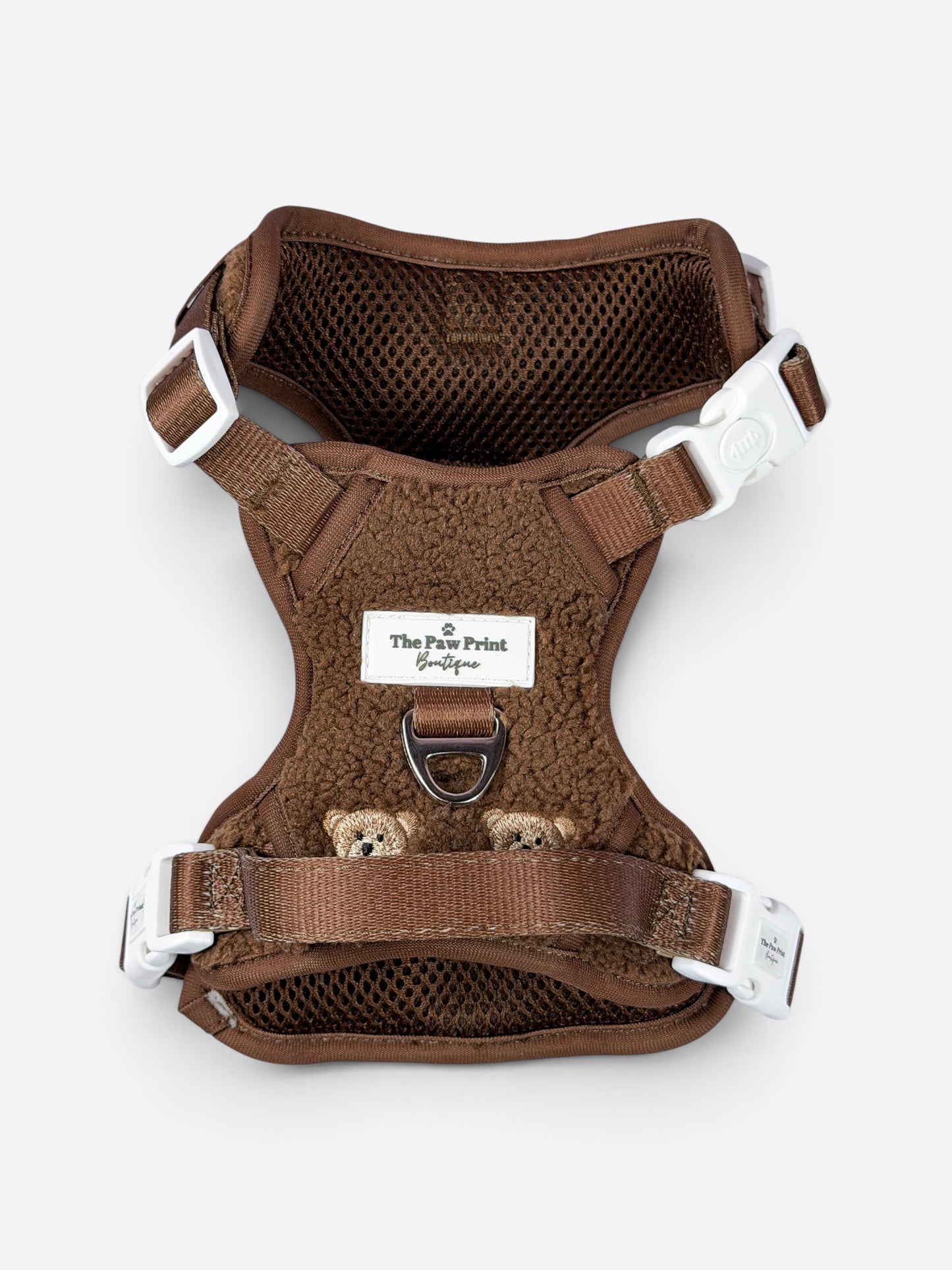 The Embroidered Little Bear Cub Adventure Paws Harness