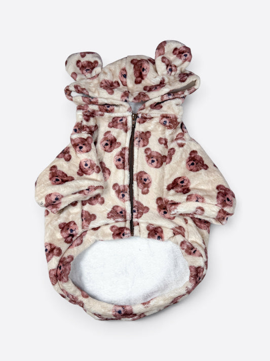 The Little Bear Cub Snuggle Fleece (With Hood & Ears)