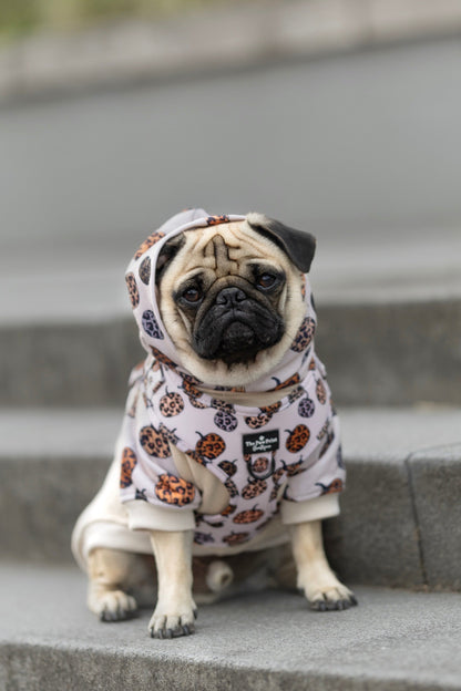 The Leopawrd Pupkins Adjustable Harness