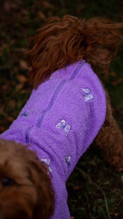 Teddy Fleece - Butterfly Bliss