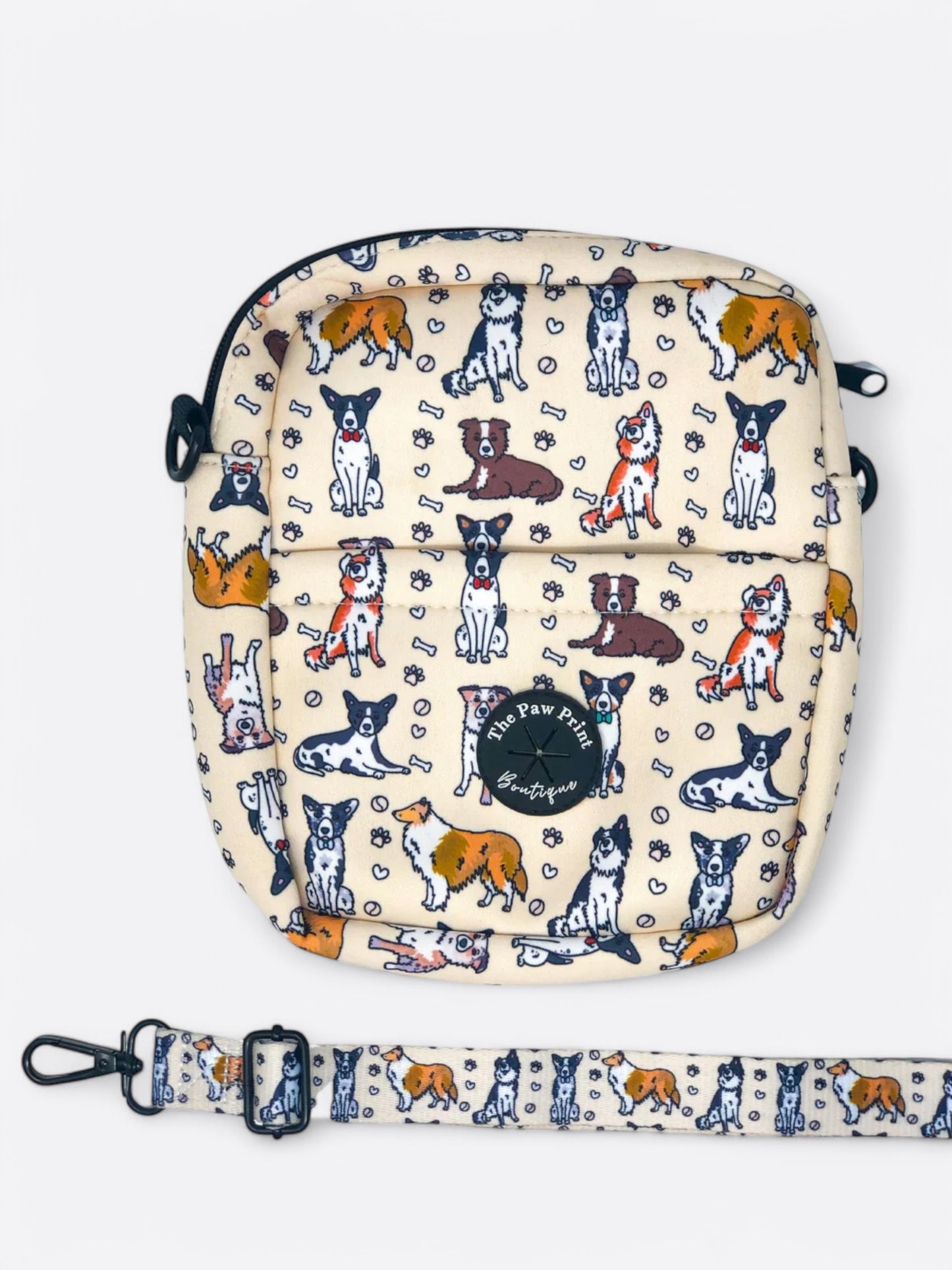 The Collie Dog Walking Bag