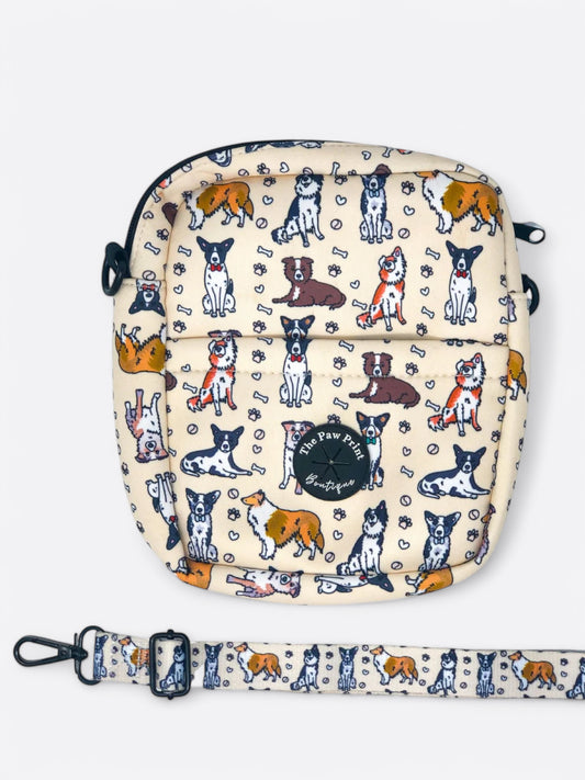 The Collie Dog Walking Bag