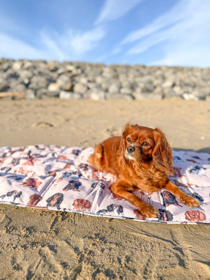 The Cavalier Travel Mat