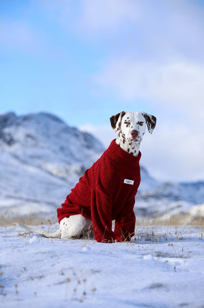 The Mulberry Teddy Fleece
