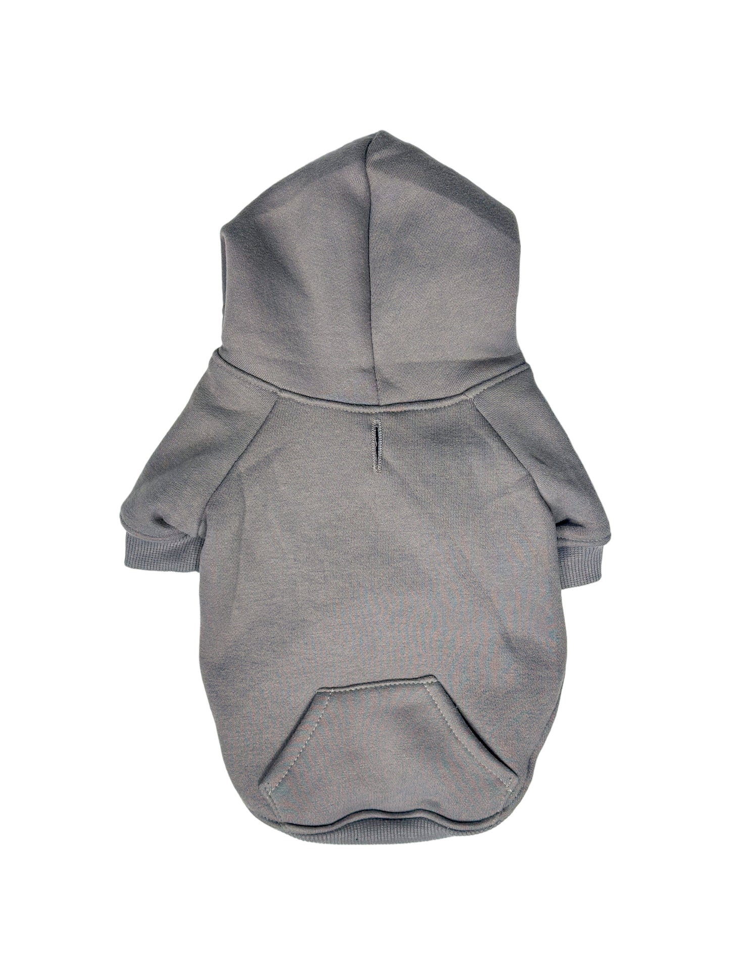 Dog Hoodie - Charcoal Grey