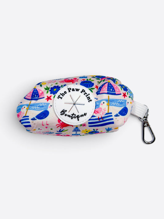 Santorini Seagulls Poo Bag Holder