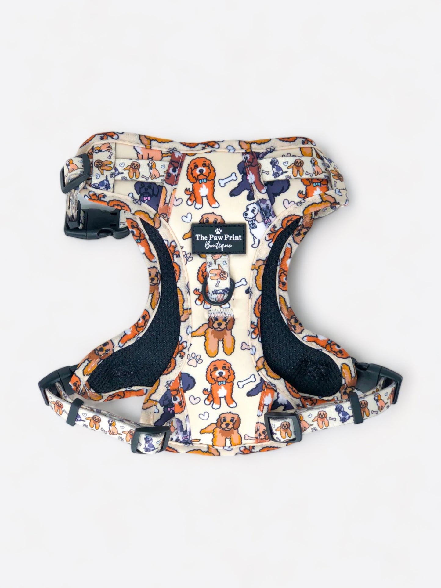 The Poodle/Doodle Adventure Paws Harness