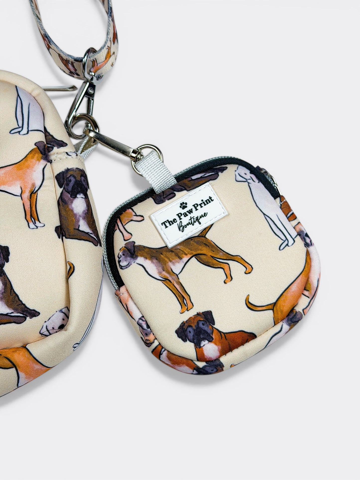 The Boxer Dog Walking Bag