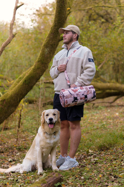 The Labrador / Retriever Travel Mat