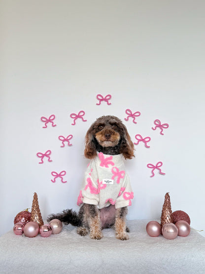 The Pink Bow Fleece