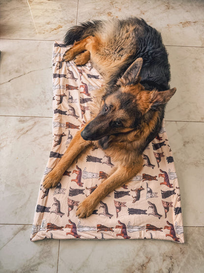 German Shepheard Dog Blanket