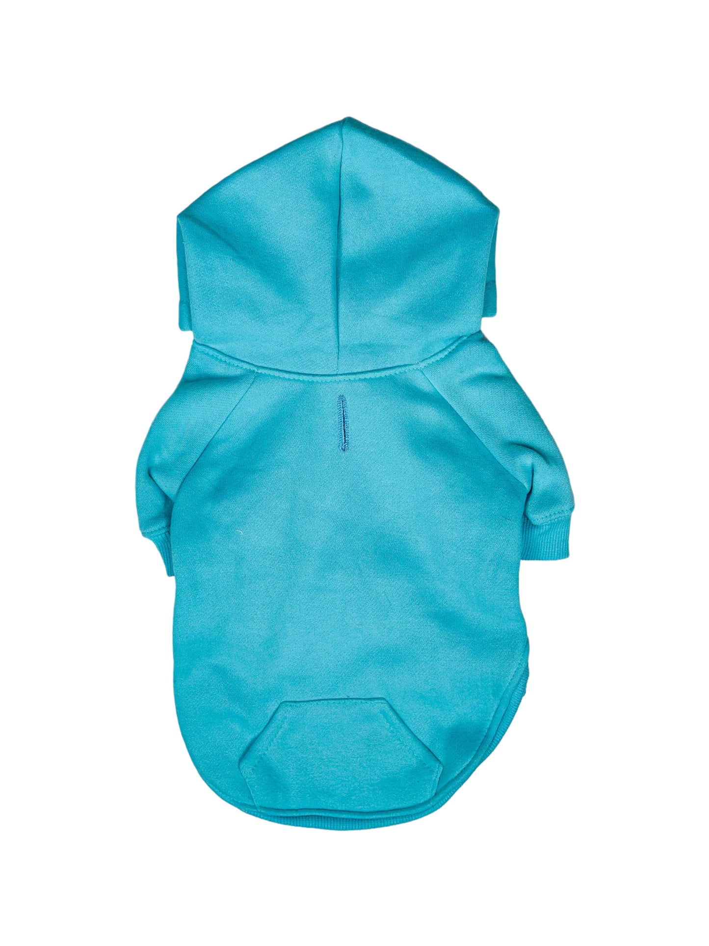 Dog Hoodie - Aqua Blue