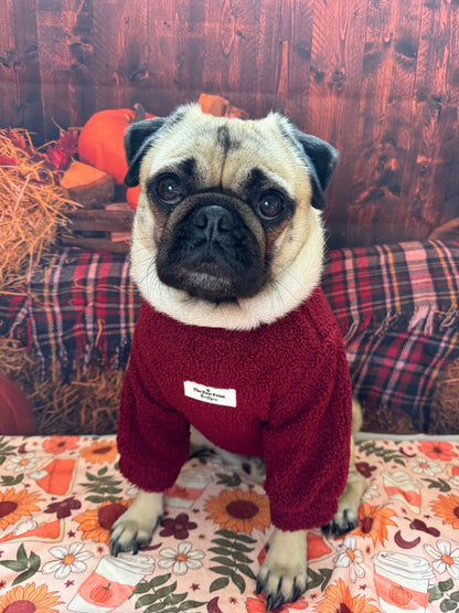 The Mulberry Teddy Fleece