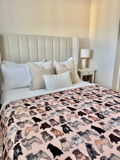 The Pug Human Blanket