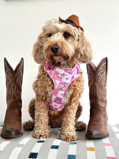 Cowgirl Cutie Adventure Paws Harness