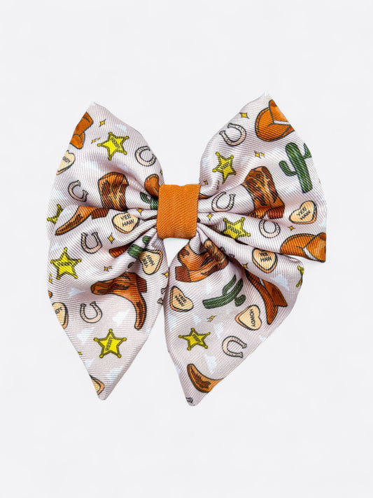 The Howdy Pawtner Bow Tie