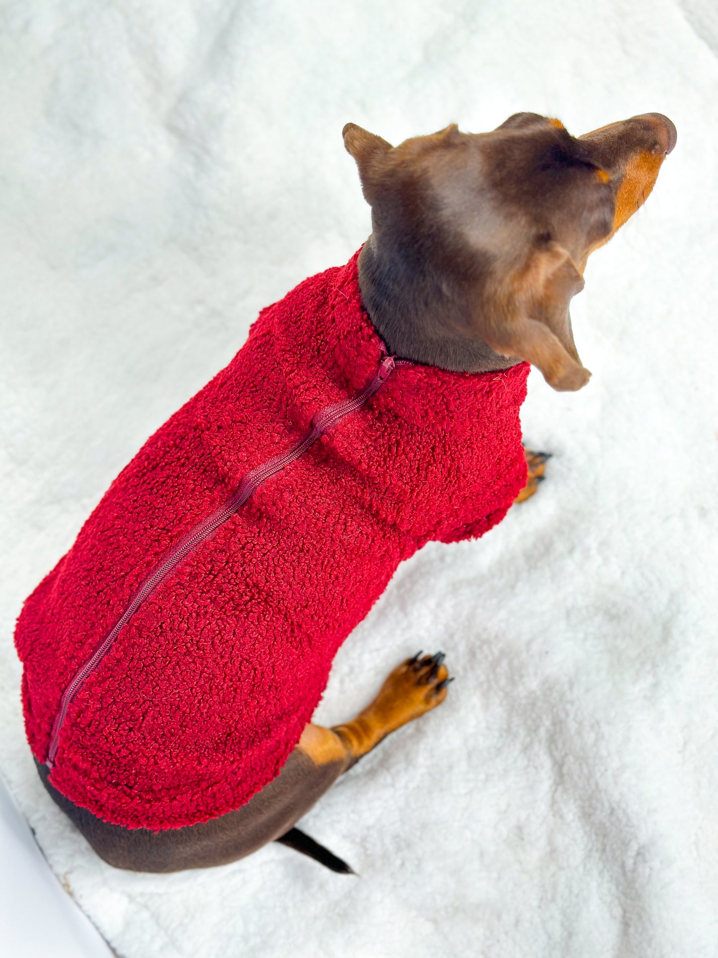 The Mulberry Teddy Fleece