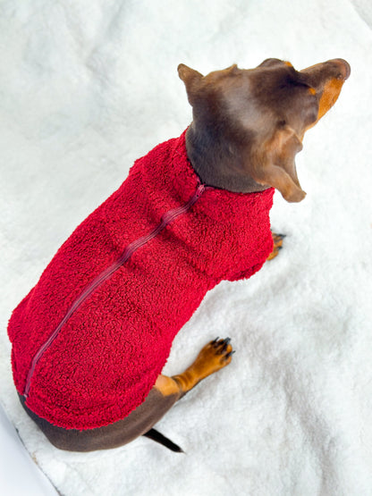 The Mulberry Teddy Fleece