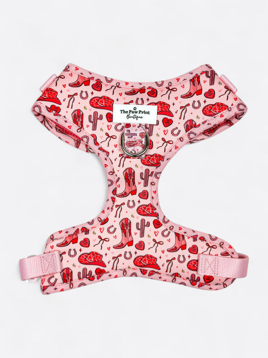 The Giddy up Pup Adjustable Harness