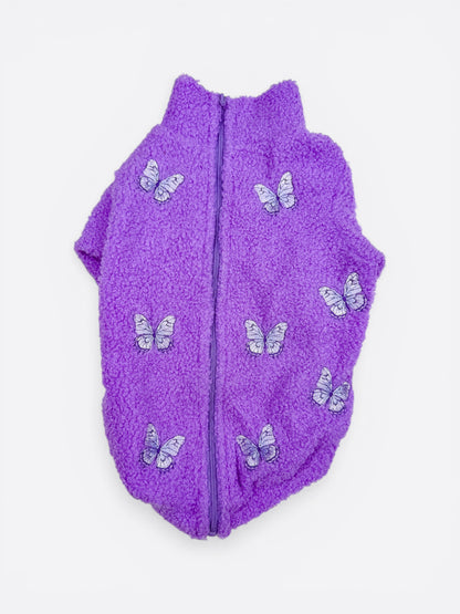 Teddy Fleece - Butterfly Bliss