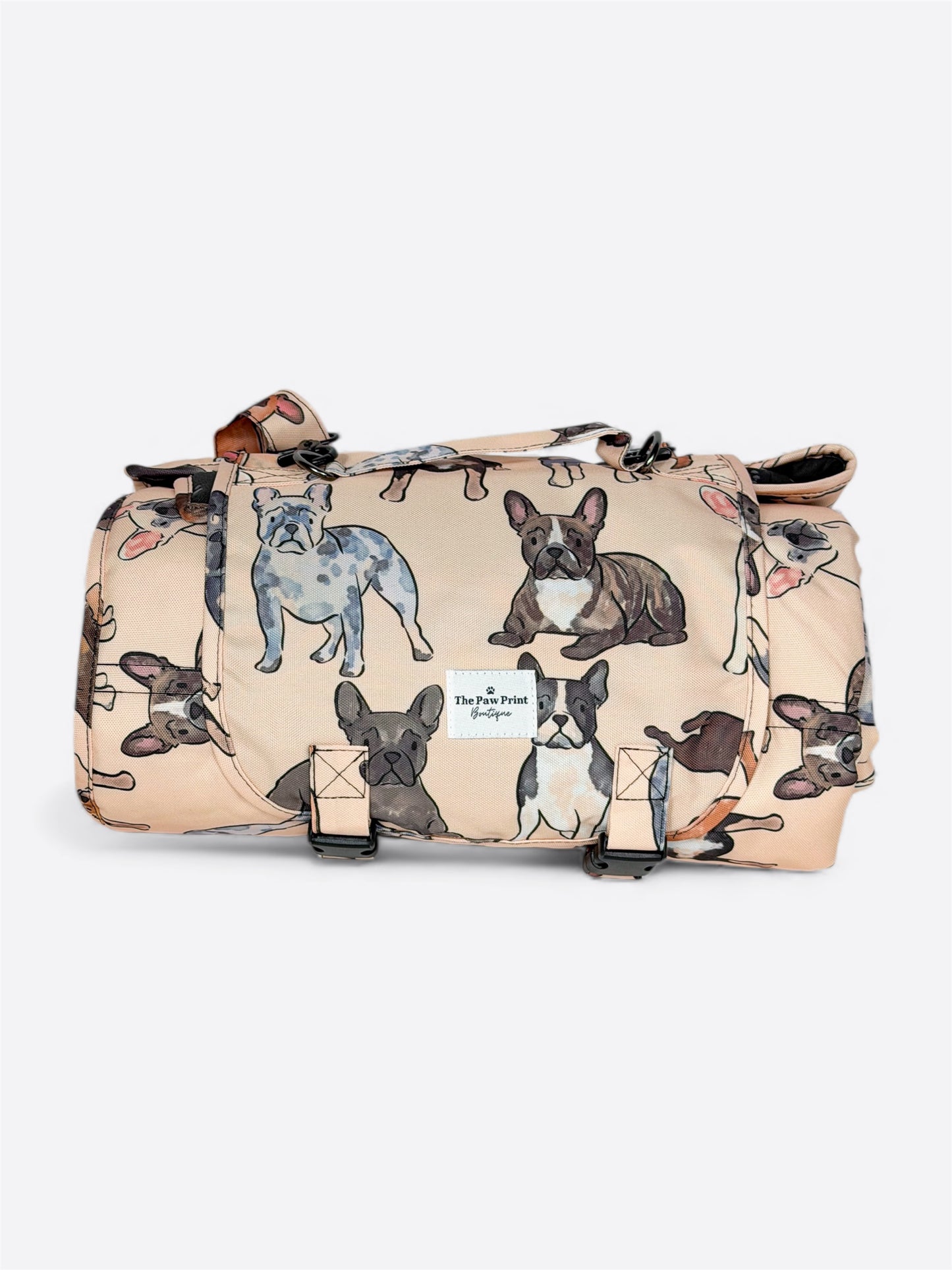 The French Bulldog Travel Mat