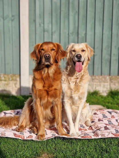 The Labrador / Retriever Travel Mat