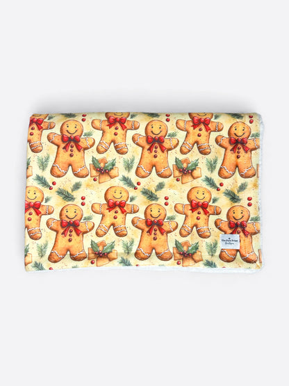 Gingerbread Grove Dog Blanket