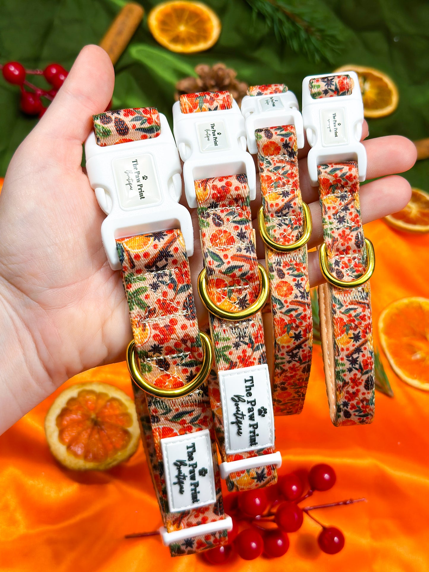 Winter Scents Collar