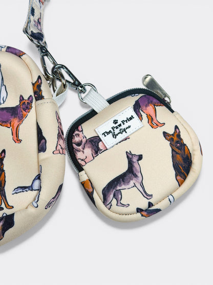 The German Shepherd Dog Walking Bag