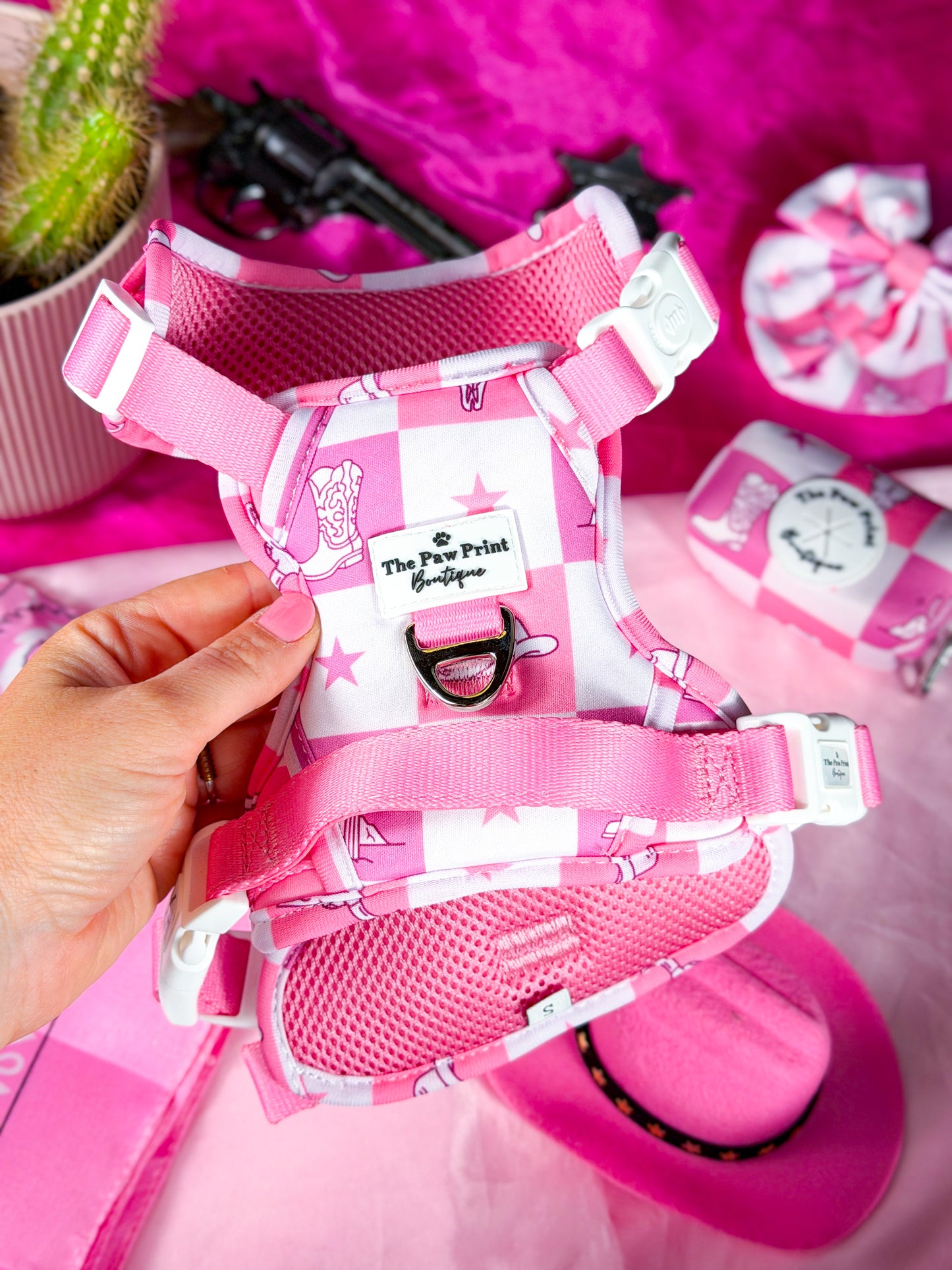 Cowgirl Cutie Adventure Paws Harness