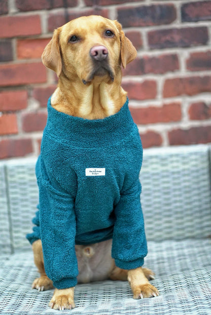 The Teal Teddy Fleece