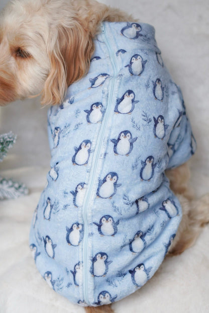 Percy Penguin Snuggle Fleece