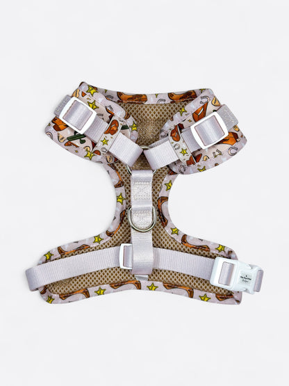 The Howdy Pawtner Adjustable Harness