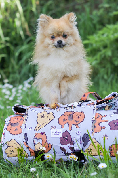 The Pomeranian Picnic Mat