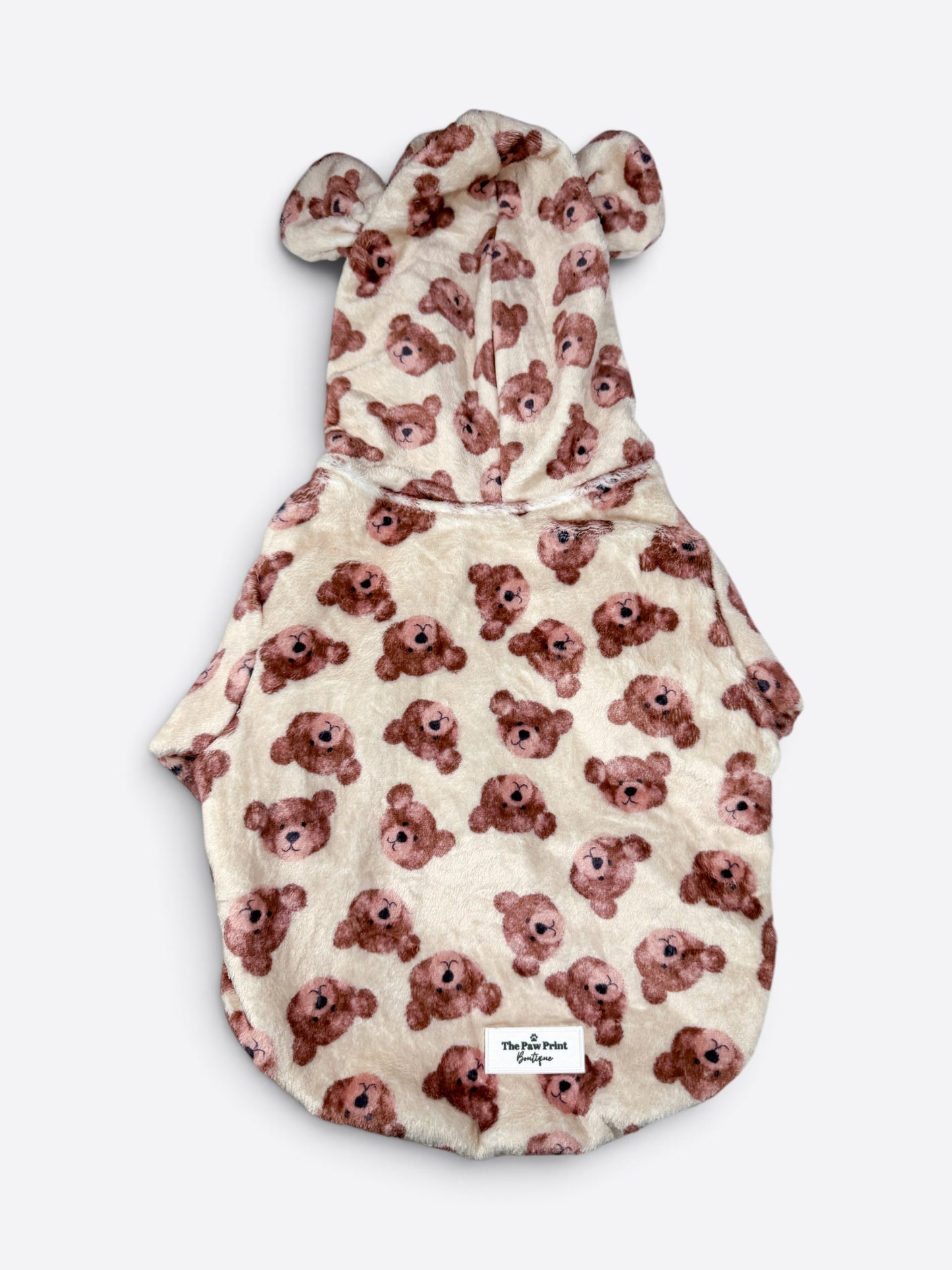 The Little Bear Cub Snuggle Fleece (With Hood & Ears)