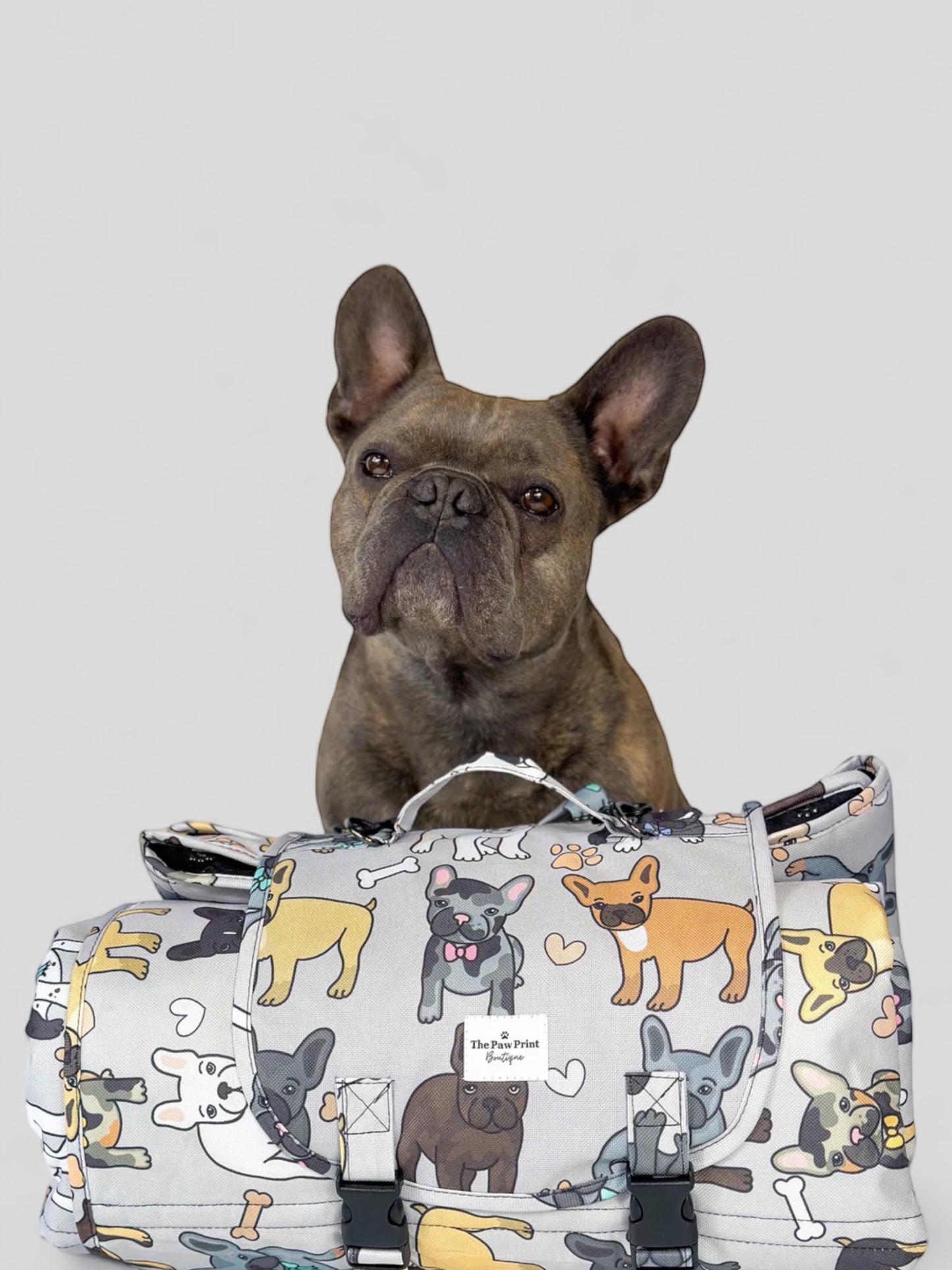 The French Bulldog Picnic Mat