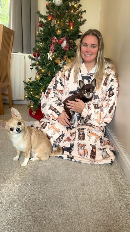 The Chihuahua Snuggle Hoodie