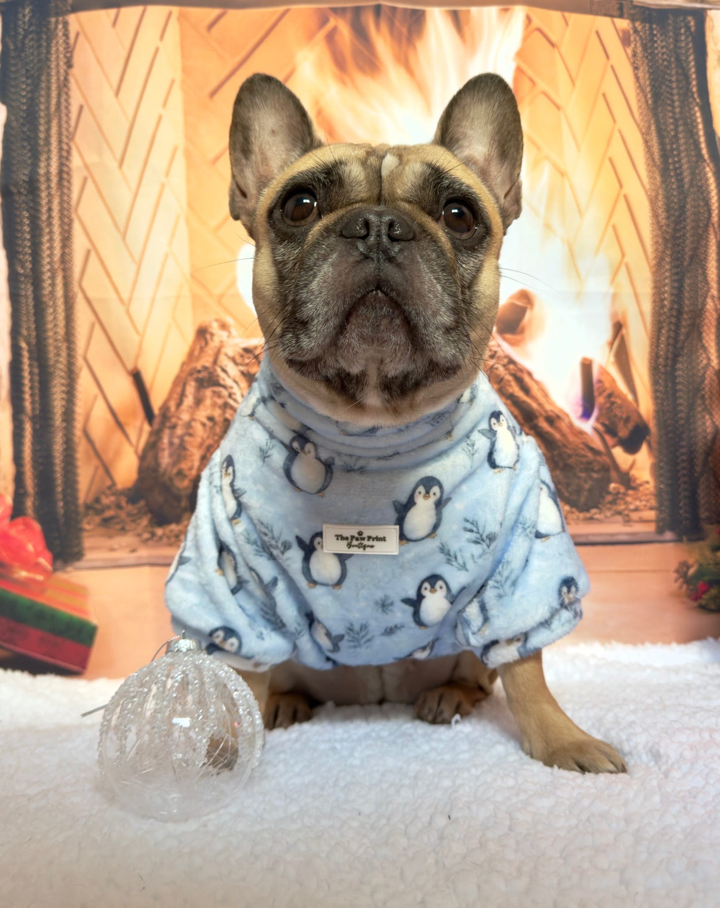 Percy Penguin Snuggle Fleece